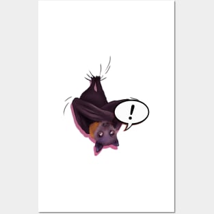 Tonny the fruit bat Posters and Art
